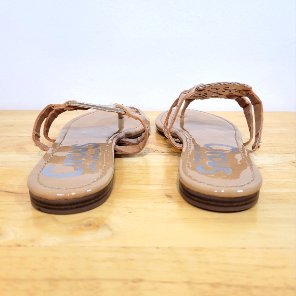 Circus by Sam Edelman Tan Women's Sandals - Picture 7 of 12